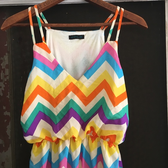 Chevron Dress - Picture 2 of 6